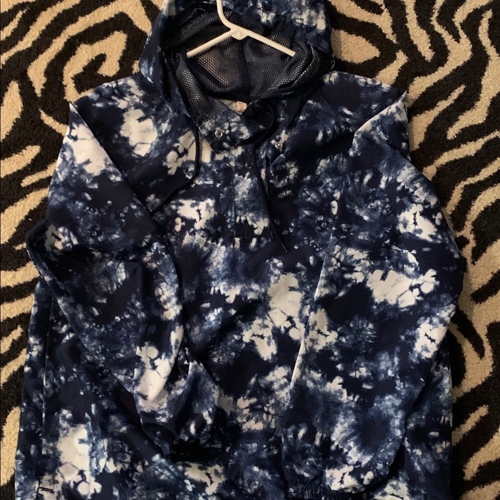 Marble Windbreaker